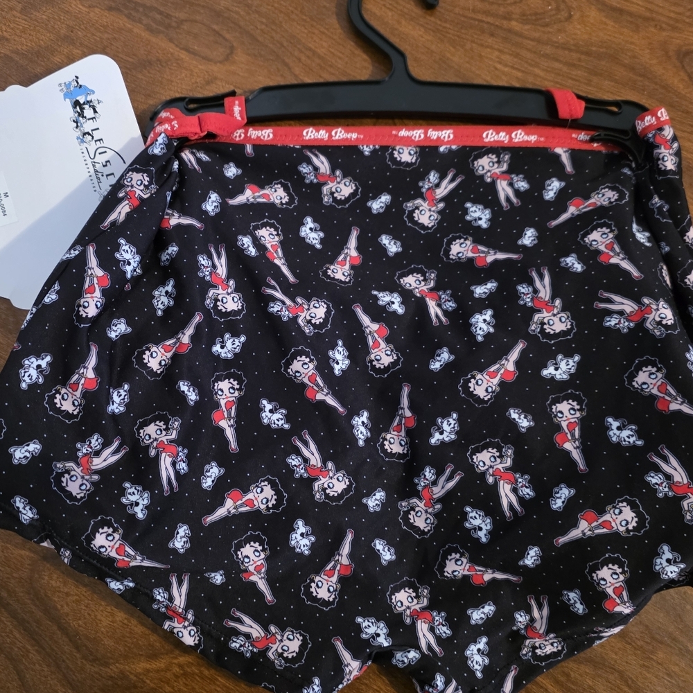 Betty Boop Black & Red Bikini Top - Picture 2 of 3